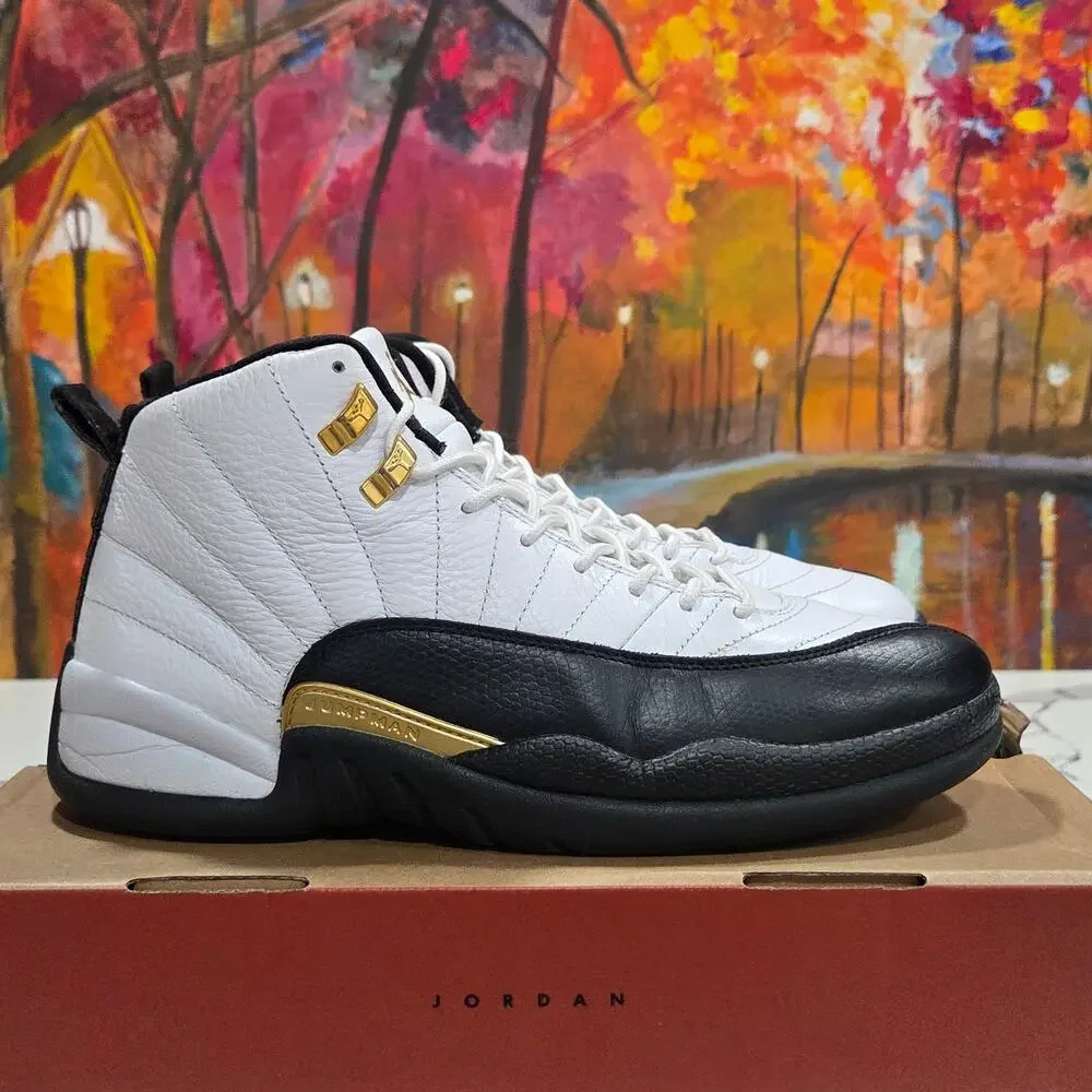 Nike Air Jordan Retro 12 XII Royalty Taxi Men's Size 11 CT8013-170